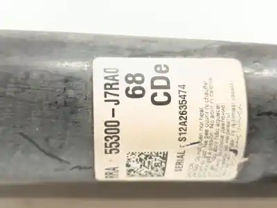 Pezzo di ricambio per auto di seconda mano ammortizzatore posteriore sinistro per kia xceed (cd) 1.0 t-gdi riferimenti oem iam 55300j7ra0  