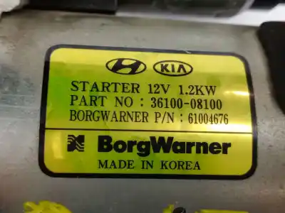 Автозапчастина б/у двигун запускається для kia xceed (cd) 1.0 t-gdi посилання на oem iam 3610008100  