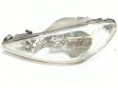 Автозапчасти б/у ЛЕВАЯ ФАРА за PEUGEOT 206 FASTBACK (2A/C)  ссылки OEM IAM 9628666880  