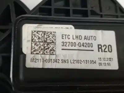 Автозапчастина б/у пotенціометр для kia xceed (cd) 1.0 t-gdi посилання на oem iam 32700g4200  