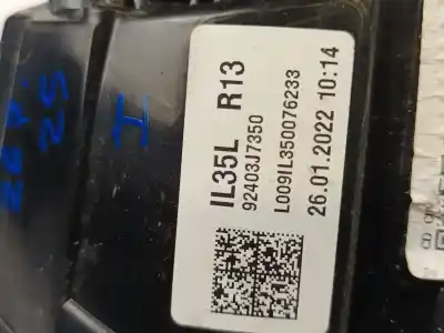 Автозапчасти б/у внутренний левый задний фонарь за kia xceed (cd) 1.0 t-gdi ссылки oem iam 92403j7350  