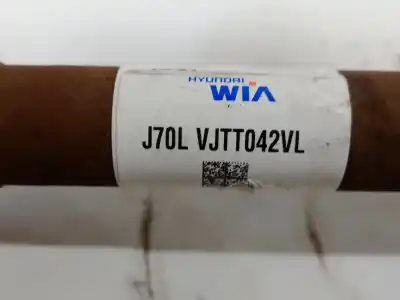 Pezzo di ricambio per auto di seconda mano trasmissione anteriore sinistra per kia xceed (cd) 1.0 t-gdi riferimenti oem iam 49500j7030  