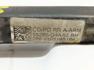 Pezzo di ricambio per auto di seconda mano staffa posteriore destra per kia xceed (cd) 1.0 t-gdi riferimenti oem iam 55260g4aa0  