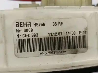 Pezzo di ricambio per auto di seconda mano controllo riscaldamento / aria condizionata per citroen c4 i (lc_) 1.6 hdi riferimenti oem iam    Pezzo di ricambio per auto di seconda mano controllo riscaldamento / aria condizionata per citroen c4 i (lc_) 1.6 hdi riferimenti oem iam