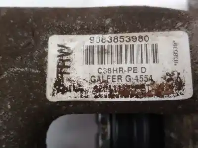 Автозапчастина б/у задній правий гальмівний супорт для citroen c4 i (lc_) 1.6 hdi посилання на oem iam 9683853980   Автозапчастина б/у задній правий гальмівний супорт для citroen c4 i (lc_) 1.6 hdi посилання на oem iam 9683853980