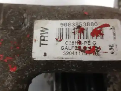 Автозапчастина б/у задній лівий гальмівний супорт для citroen c4 i (lc_) 1.6 hdi посилання на oem iam 9683853880   Автозапчастина б/у задній лівий гальмівний супорт для citroen c4 i (lc_) 1.6 hdi посилання на oem iam 9683853880