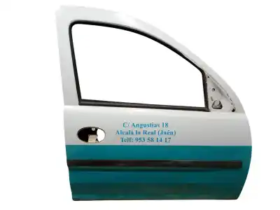 Second-hand car spare part FRONT RIGHT DOOR for OPEL COMBO FURGONETA/MONOVOLUMEN  OEM IAM references 13227381  