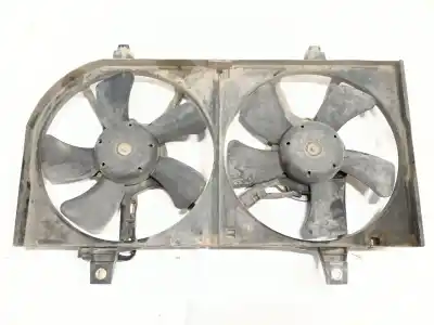 Peça sobressalente para automóvel em segunda mão termoventilador elétrico por nissan almera ii (n16) 2.2 di referências oem iam 