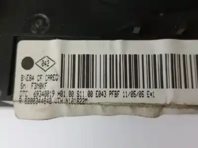 Автозапчастина б/у клімат-контроль для renault megane ii ranchera familiar (km0/1_) 1.9 dci (kmrg, km1g, km0g, km2c) посилання на oem iam 8200344840  