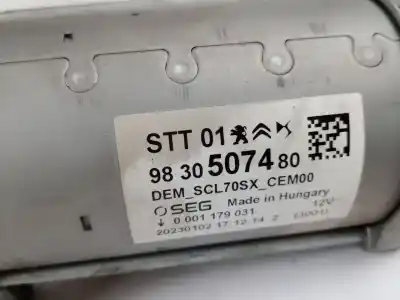 Автозапчасти б/у двигатель запускается за peugeot 208 ii (ub_, up_, uw_, uj_) 1.2 puretech 130 ссылки oem iam 9830507480  