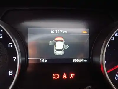 Pezzo di ricambio per auto di seconda mano motore completo per kia xceed (cd) 1.0 t-gdi riferimenti oem iam g3le 94aq107f01 gasolina