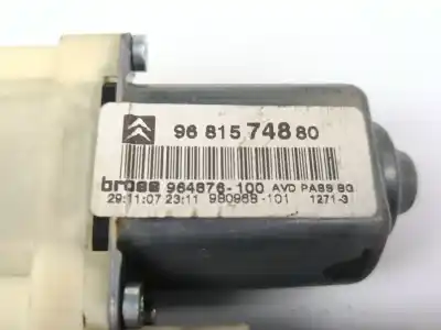 Автозапчастина б/у двигатель переднього правого скла для citroen c4 i (lc_) 1.6 hdi посилання на oem iam 9681574880   Автозапчастина б/у двигатель переднього правого скла для citroen c4 i (lc_) 1.6 hdi посилання на oem iam 9681574880