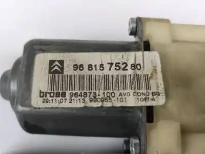 Автозапчастина б/у двигатель переднього ліва вікна для citroen c4 i (lc_) 1.6 hdi посилання на oem iam 9681575280   Автозапчастина б/у двигатель переднього ліва вікна для citroen c4 i (lc_) 1.6 hdi посилання на oem iam 9681575280