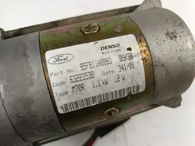 Автозапчастина б/у двигун запускається для ford ka (rb_) 1.3 i посилання на oem iam 95fb11000bd  