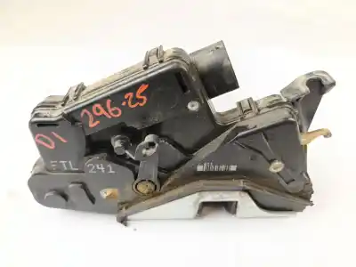 Peça sobressalente para automóvel em segunda mão fechadura da porta dianteira esquerda por bmw 3 (e46) 320 d referências oem iam 51217011241  