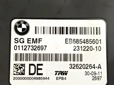 Second-hand car spare part electronic module for bmw 5 (f10) 520 d oem iam references 32620264  