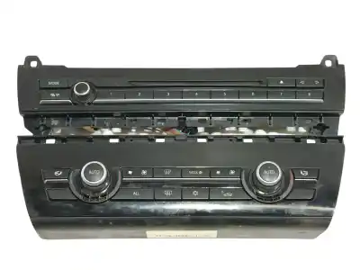 Peça sobressalente para automóvel em segunda mão comando de sofagem (chauffage / ar condicionado) por bmw 5 (f10) 520 d referências oem iam 926374701