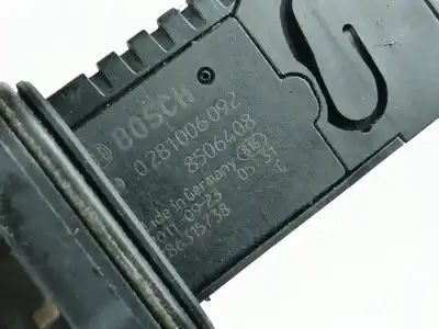 Second-hand car spare part flowmeter for bmw 5 (f10) 520 d oem iam references 0281006092  8506408