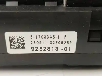 Second-hand car spare part fuse box unit for bmw 5 (f10) 520 d oem iam references 925281301  