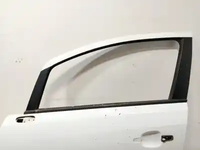 Автозапчасти б/у левая передняя дверь за opel corsa d (s07) 1.3 cdti (l08, l68) ссылки oem iam   