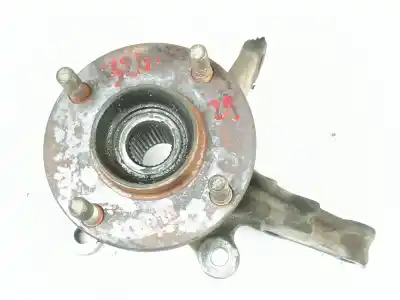 Peça sobressalente para automóvel em segunda mão manga de eixo dianteira direita por nissan almera ii (n16) 2.2 di referências oem iam 