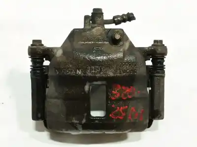 Peça sobressalente para automóvel em segunda mão pinça de travão dianteira esquerda por nissan almera ii (n16) 2.2 di referências oem iam 
