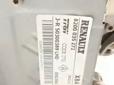 Second-hand car spare part steering column for renault scénic ii (jm0/1_) 1.6 (jm0c, jm0j, jm1b) oem iam references 8200035272  