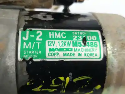 Автозапчастина б/у двигун запускається для hyundai lantra ii (j-2) 1.6 16v посилання на oem iam 3610023100  