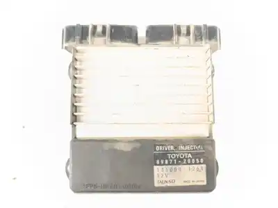 Pezzo di ricambio per auto di seconda mano MODULO ELETTRONICO per TOYOTA LAND CRUISER PRADO (_J12_)  Riferimenti OEM IAM 8987120050  