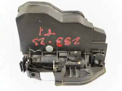 Peça sobressalente para automóvel em segunda mão fechadura da porta traseira esquerda por bmw 5 (f10) 520 d referências oem iam 7229459