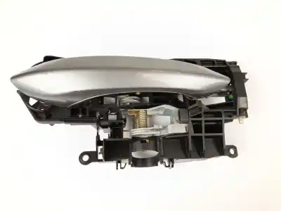 Peça sobressalente para automóvel em segunda mão puxador exterior traseiro direito por bmw 5 (f10) 520 d referências oem iam 51217175650