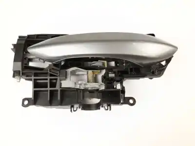 Peça sobressalente para automóvel em segunda mão puxador exterior traseiro esquerdo por bmw 5 (f10) 520 d referências oem iam 51217175649