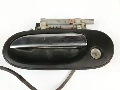 Peça sobressalente para automóvel em segunda mão puxador exterior dianteiro esquerdo por nissan almera ii (n16) 2.2 di referências oem iam 