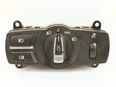 Peça sobressalente para automóvel em segunda mão comutador de luzes por bmw 5 (f10) 520 d referências oem iam 9192744