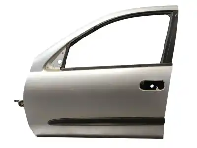 Peça sobressalente para automóvel em segunda mão porta da frente esquerda por nissan almera ii (n16) 2.2 di referências oem iam 801015m432