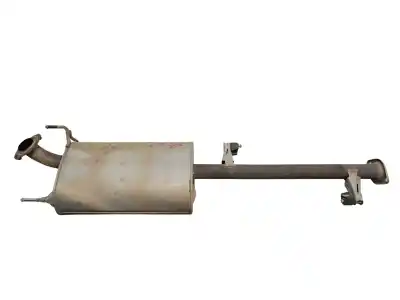 Peça sobressalente para automóvel em segunda mão ESCAPAMENTO CENTRAL por TOYOTA LAND CRUISER PRADO (_J12_)  Referências OEM IAM   