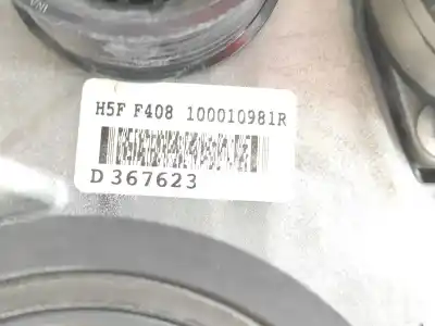 Pezzo di ricambio per auto di seconda mano motore completo per dacia duster (hs_) 1.2 tce 125 4x4 riferimenti oem iam h5f408 8201548595 gasolina