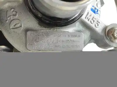 Pezzo di ricambio per auto di seconda mano motore completo per dacia duster (hs_) 1.2 tce 125 4x4 riferimenti oem iam h5f408 8201548595 gasolina