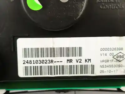 Автозапчасти б/у приборная доска за dacia duster (hs_) 1.2 tce 125 4x4 ссылки oem iam 248103023r  