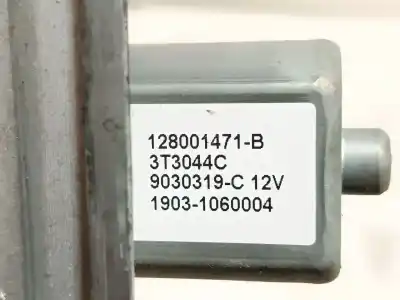 Автозапчасти б/у регулятор стекла переднего правого за dacia duster (hs_) 1.2 tce 125 4x4 ссылки oem iam 128001471b  