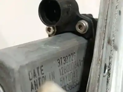 Second-hand car spare part rear left window regulator for dacia duster (hs_) 1.2 tce 125 4x4 oem iam references 128000841  