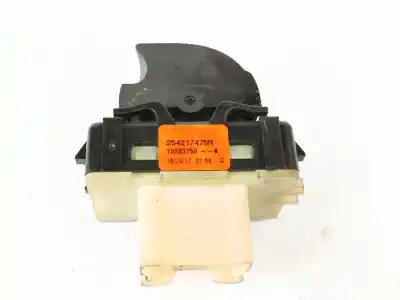 Pièce détachée automobile d'occasion commande de lève vitre avant droit pour dacia duster (hs_) 1.2 tce 125 4x4 références oem iam 254217475r  