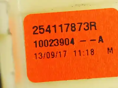 Автозапчасти б/у выключатель левого переднего окна за dacia duster (hs_) 1.2 tce 125 4x4 ссылки oem iam 254117873r  