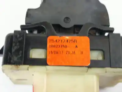 Автозапчасти б/у управление задними правыми стеклами за dacia duster (hs_) 1.2 tce 125 4x4 ссылки oem iam 254217475r  