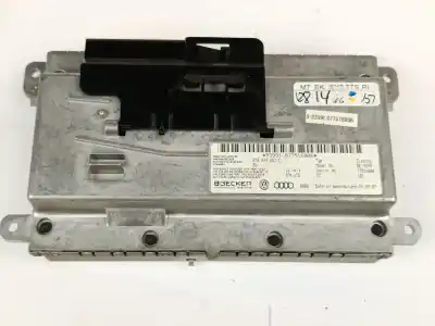 Second-hand car spare part multifunction display for audi a5 (8t3) 2.7 tdi oem iam references 8t0919603c  