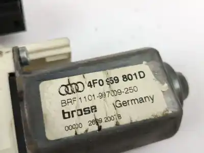 Peça sobressalente para automóvel em segunda mão motor elevador vidro dianteiro esquerdo por audi a5 (8t3) 2.7 tdi referências oem iam 4f0959801d  