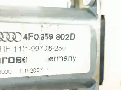 Second-hand car spare part right front window motor for audi a5 (8t3) 2.7 tdi oem iam references 4f0959802d  