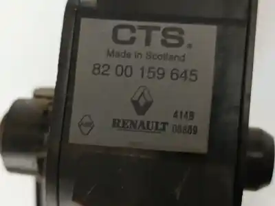 Автозапчастина б/у педальний потенціометр для renault scénic ii (jm0/1_) 1.6 (jm0c, jm0j, jm1b) посилання на oem iam 8200159645  