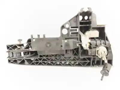 Peça sobressalente para automóvel em segunda mão puxador exterior dianteiro esquerdo por audi a5 (8t3) 2.7 tdi referências oem iam 8t02837885  