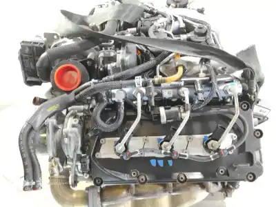 Peça sobressalente para automóvel em segunda mão motor completo por audi a5 (8t3) 2.7 tdi referências oem iam cama 059100098qx diesel